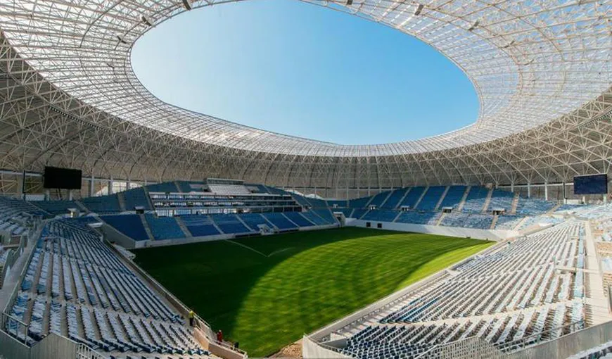 OK pentru noul stadion „Ion Oblemenco”. CNI a terminat recepţia de predare către Primăria Craiova