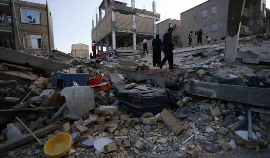 483 de morţi în cutremurul care a lovit Iranul pe 12 noiembrie, potrivit unui nou bilanţ publicat duminică