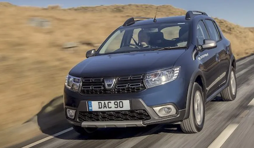 Dacia, creştere spectaculoasă în Franţa. Numărul înmatriculărilor a crescut cu aproape 12%