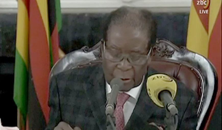 Statele Unite salută demisia ISTORICĂ a preşedintelui african Robert Mugabe şi cer alegeri libere în Zimbabwe