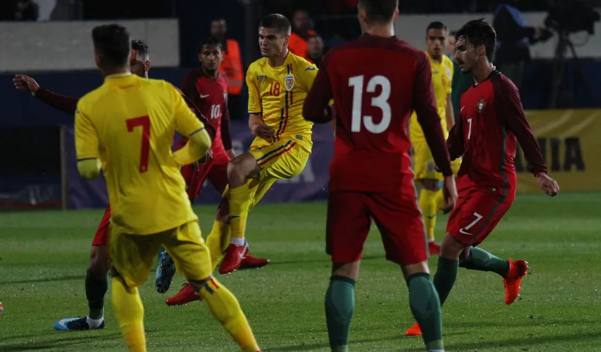 România – Portugalia 1-1: Tricolorii mici speră să se califice la Euro, rămân liderii grupei