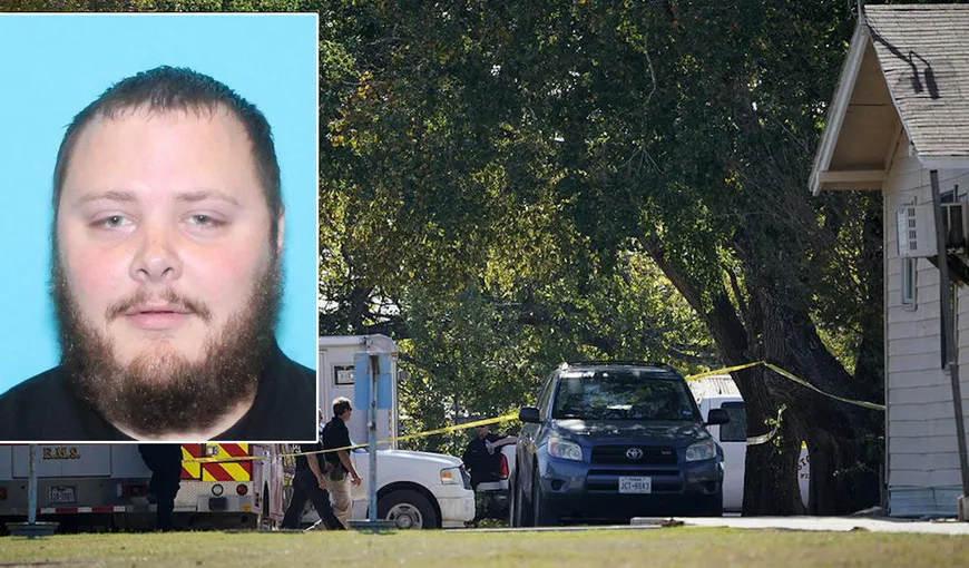 Autorul atacului armat din Texas a fost internat în trecut într-un centru de psihiatrie
