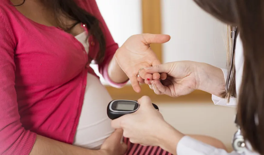 Una din şapte femei însărcinate dezvoltă diabet în timpul sarcinii