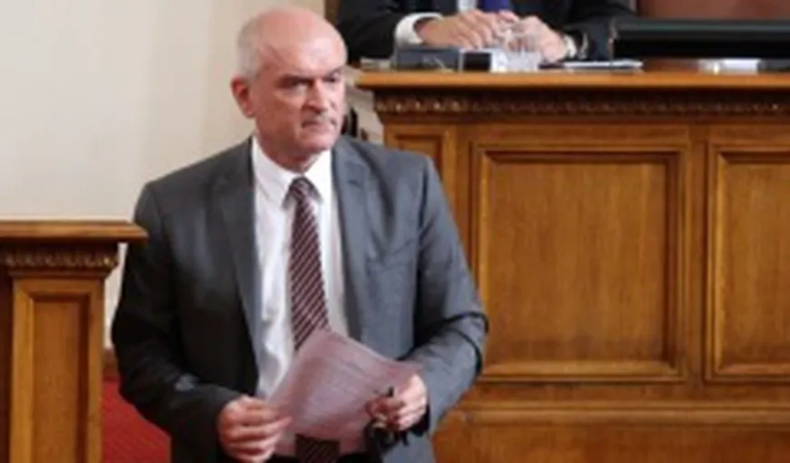 Preşedintele Parlamentului bulgar a demisionat
