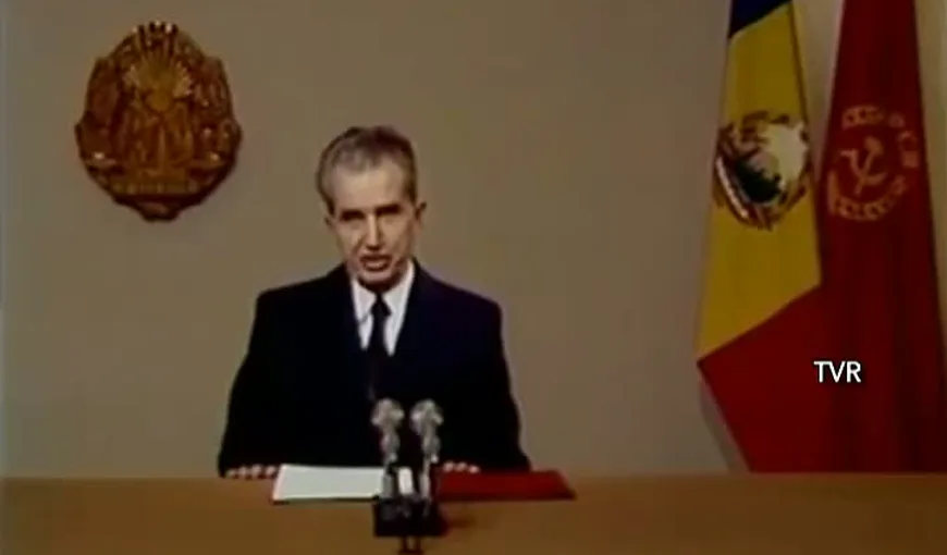 Cum se petrecea de Anul Nou înainte de 1989. Ultimul discurs de Revelion al lui Nicolae Ceauşescu VIDEO