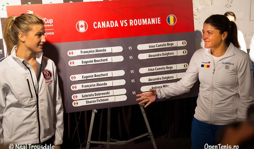 Eugenie Bouchard refuză să vină în România. Controversata canadiancă a ales New York-ul