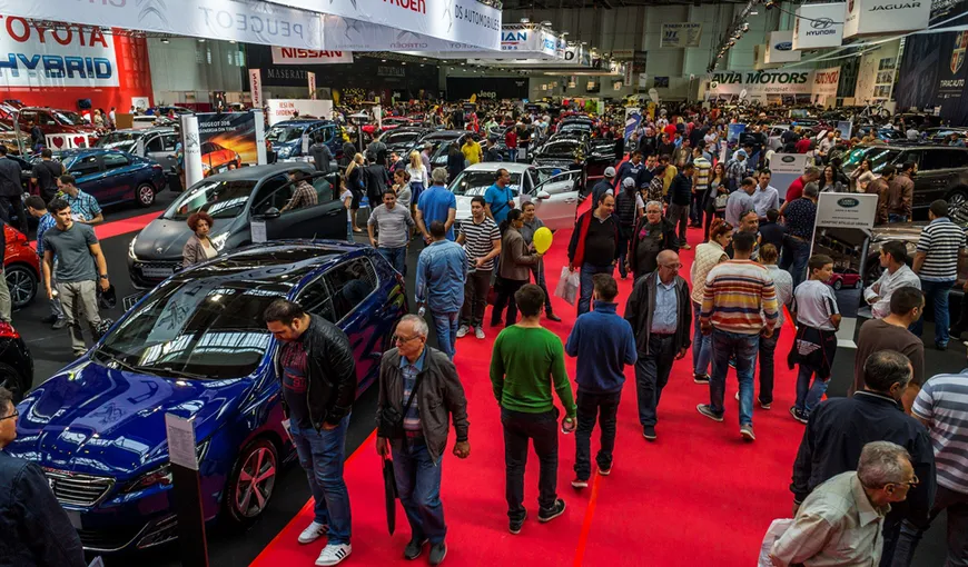 Salonul Auto Bucureşti 2017- Maşini de colecţie şi modele noi în cadrul show-ului auto
