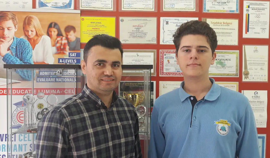 Un elev român a obţinut nota maximă la bacalaureatul american