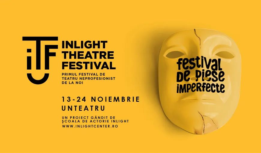 InLight Theatre Festival, un festival de „piese imperfecte” pentru actori amatori