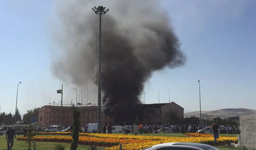Explozie într-o fabrică de vopseluri din Turcia. 5 morţi şi 14 răniţi