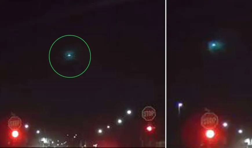 O „minge de foc” apărută pe cer în toiul nopţii i-a speriat pe nemţi. Zeci de oameni au sunat la poliţie VIDEO