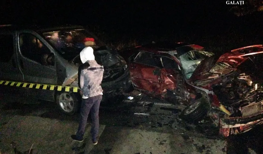 Tragedie rutieră în Galaţi. Un şofer beat a omorât un bărbat şi a rănit-o grav pe soţia acestuia