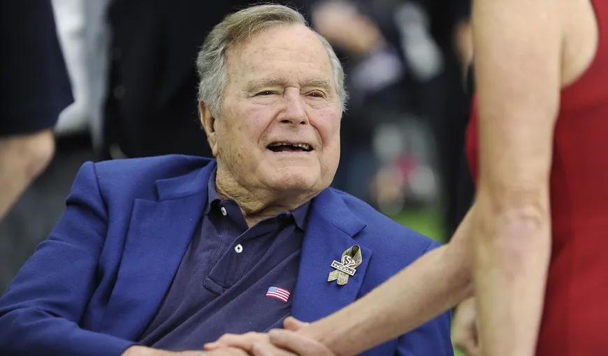 George H.W. Bush a devenit cel mai longeviv fost preşedinte din istoria Statelor Unite