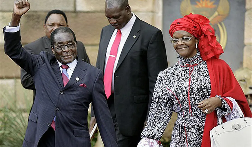 Robert Mugabe va primi 10 milioane de dolari din partea statului Zimbabwe şi salariu pe viaţă