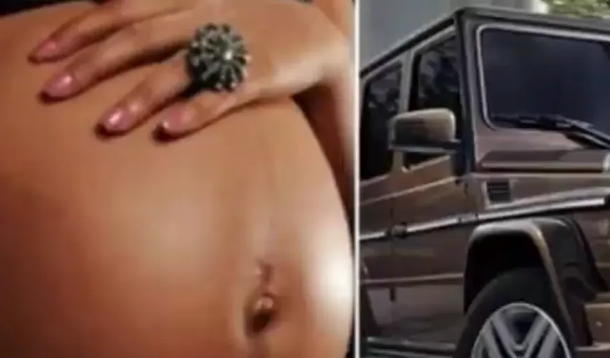 Un bărbat a primit un Mercedes de la cel care i-a lăsat soţia gravidă. Ce a făcut bărbatul încornorat FOTO