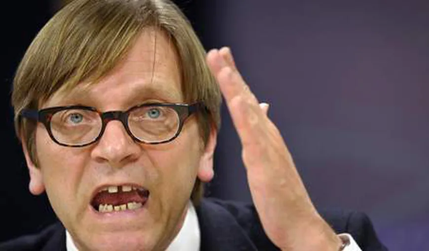 Guy Verhofstadt: Din păcate, situaţia din România continuă să regreseze. Aşteptăm ca ALDE Europa să excludă ALDE România