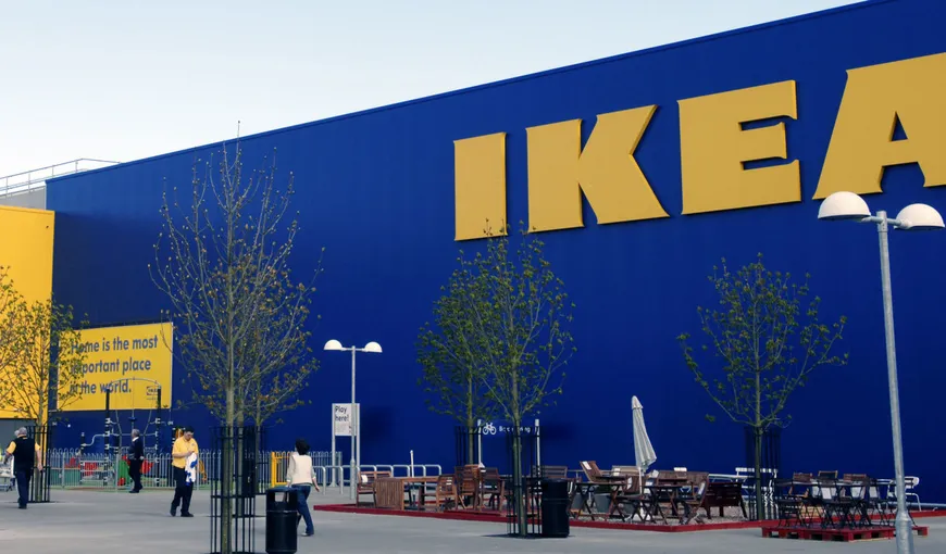 Ikea a început oficial construcţia celui de-al doilea magazin din Bucureşti. Unde vor fi amplasate următoarele
