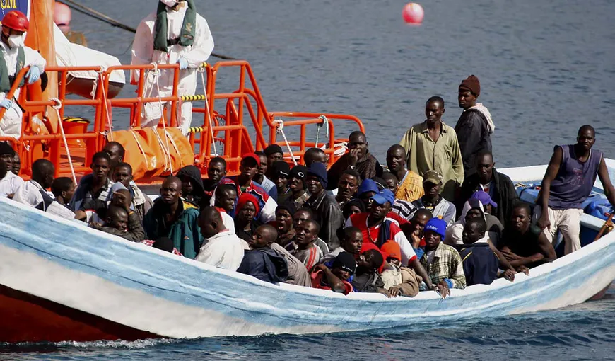 Paza de coastă libiană a interceptat 300 de migranţi din ţări africane