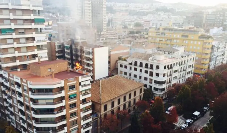 Incendiu de amploare în Spania. O persoană a murit şi alte 32 au fost rănite