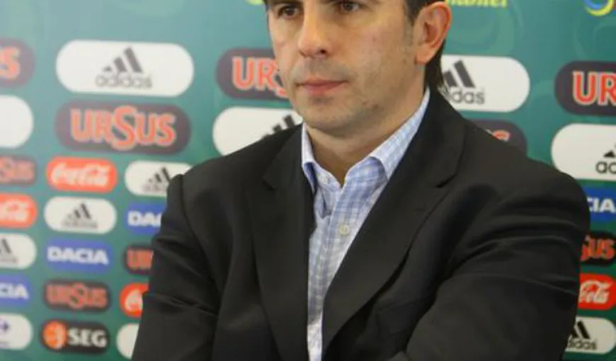 Ionuţ Lupescu candidează la şefia FRF