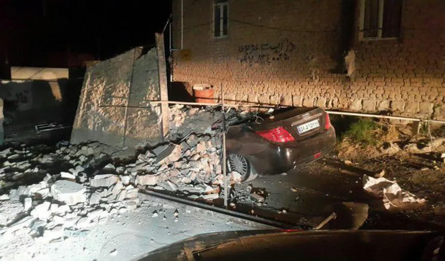 Un român, prins în cutremurul devastator din Irak: „Oraşul era oricum devastat, casele abia se mai ţineau”