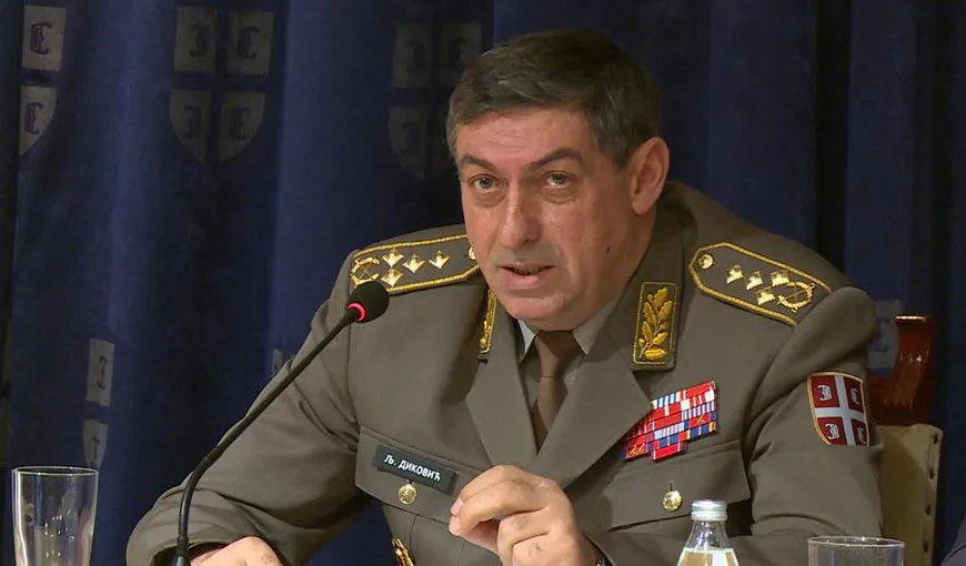 Şeful Statului Major al armatei sârbe afirmă că Serbia va fi ajutată de prieteni ca România în drumul spre UE
