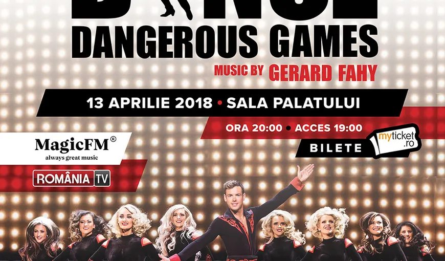 Lord of the Dance revine în România cu spectacolul „Dangerous Games”