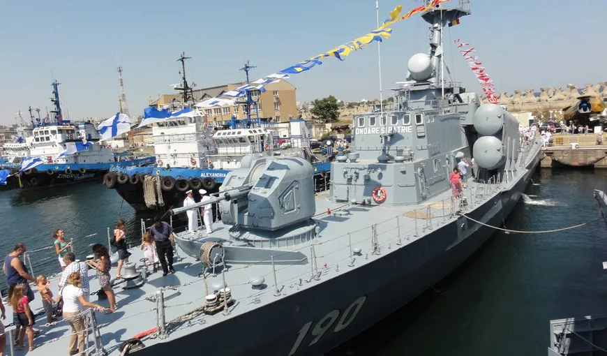 Bugetul de pe 2018 al Ministerul Apărării va fi utilizat pentru dotarea marinei militare, spune ministru Fifor