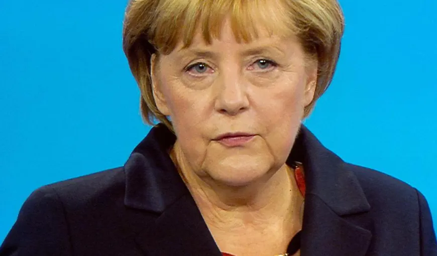 Angela Merkel preferă o coaliţie între conservatori şi social-democraţi