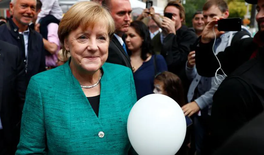 Merkel are probleme cu formarea unui nou guvern. Prima încercare a eşuat. Posibile alegeri anticipate