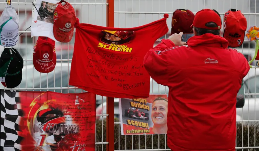 Imaginea de un milion de euro cu Michael Schumacher. Germanul, fotografiat pe ascuns!