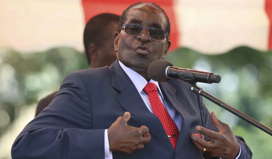 Preşedintele Robert Mugabe a apărut în public după lovitura militară