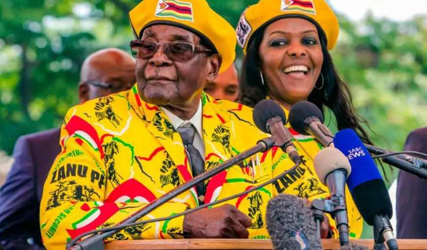 Robert Mugabe a fost destituit de la conducerea partidului de guvernământ din Zimbabwe