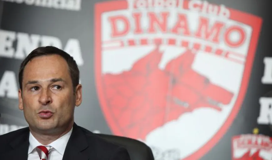 Un fost candidat la preşedinţia României vrea să cumpere Dinamo