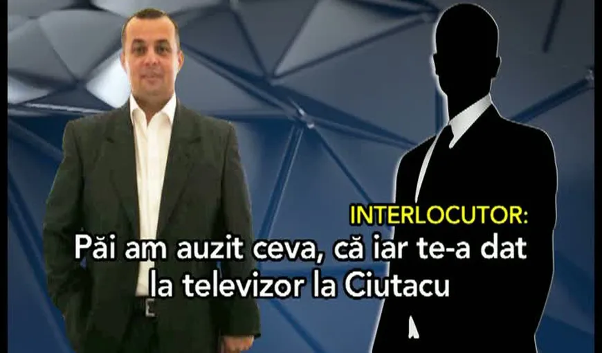 Înregistrare explozivă cu procurorul Negulescu.Ameninţări grave la adresa lui Victor Ciutacu şi Sebastian Ghiţă. „Îi f..în gură” VIDEO