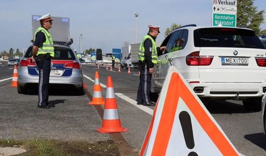 Doi români, arestaţi în Austria. Se dădeau drept poliţişti şi amendau şoferi pe autostrăzile austriece