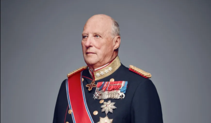 Regele Harald al V-lea al Norvegiei, internat în spital