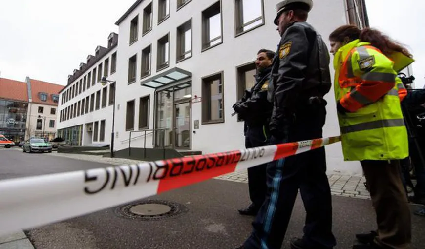 Panică în Germania după ce un bărbat înarmat cu un cuţit a luat un ostatic într-un centru pentru protecţia copiilor