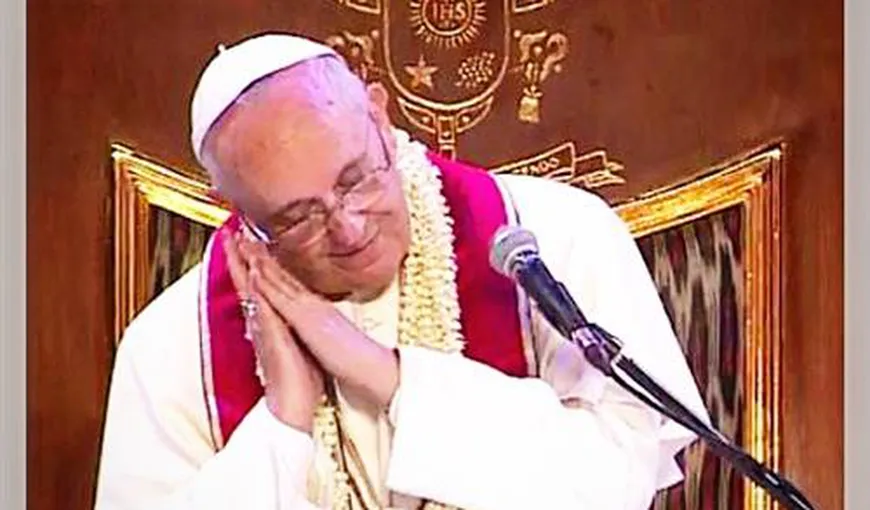 Mărturisirea uluitoare a Papei Francisc: Când mă rog …