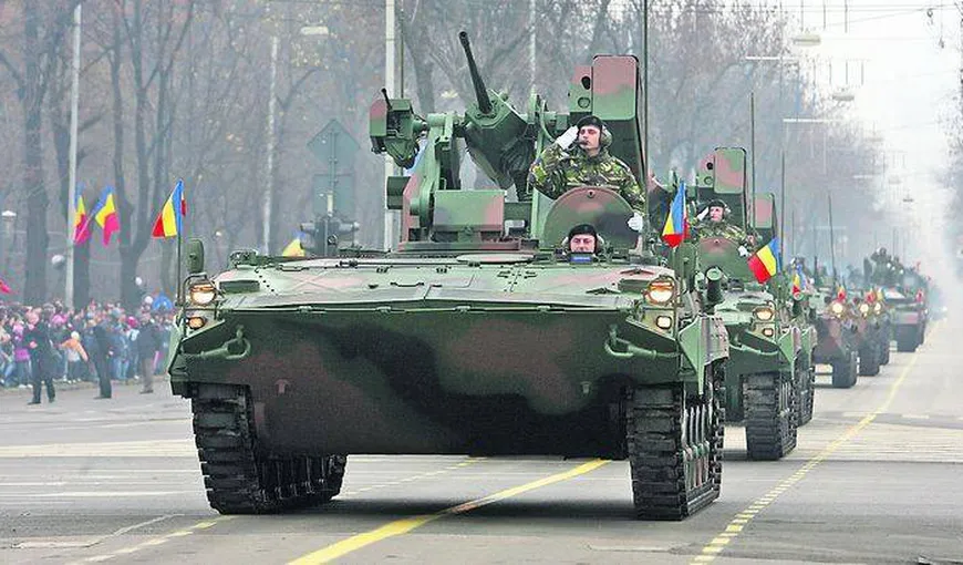 1 Decembrie. Traficul rutier va fi restricţionat pe mai multe artere din Capitală pentru organizarea paradei militare