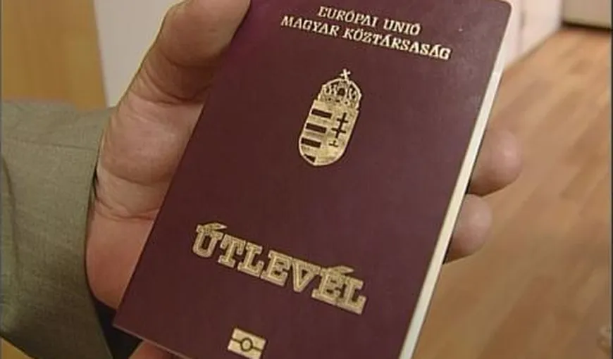 Ungaria a trimis 1 milion de paşapoarte în diaspora