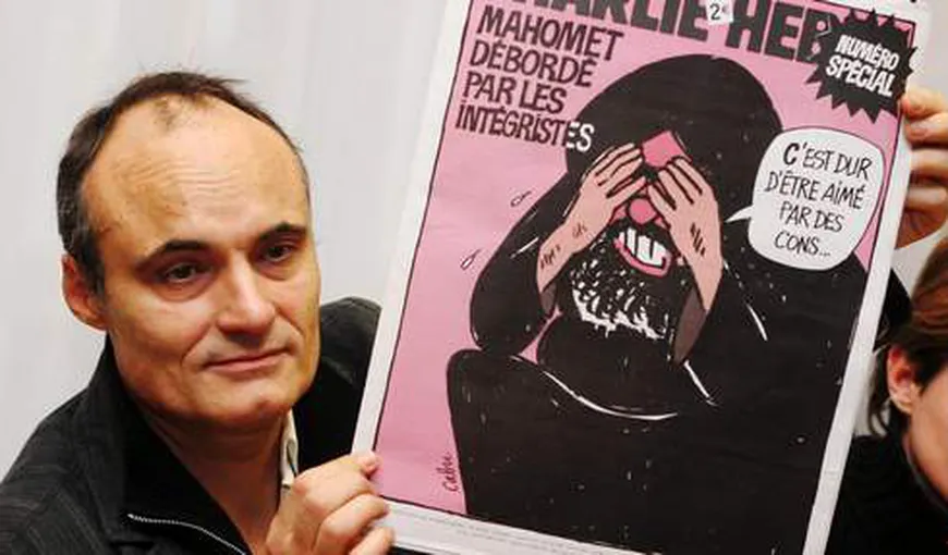 Un individ a încercat să îl agreseze pe fostul director al publicaţiei satirice franceze Charlie Hebdo