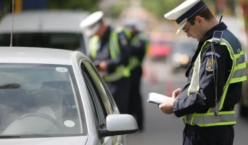 Peste 8.500 de amenzi au fost aplicate de poliţişti în doar o zi, peste 400 de şoferi au rămas fără permis