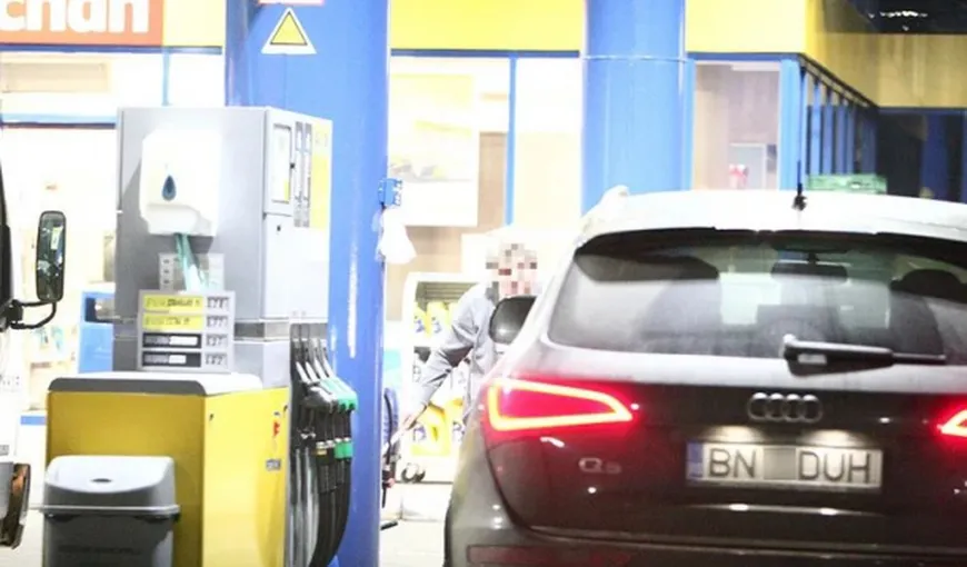 Cristian Pomohaci, GEST SCANDALOS într-o benzinărie. Cum să faci aşa ceva? FOTO