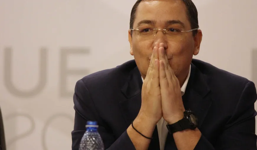 Ponta: Poate măcar de opinia raţională a lui Tăriceanu ascultă „înfierbântaţii” din PSD şi opresc prostia asta isterică a mitingurilor