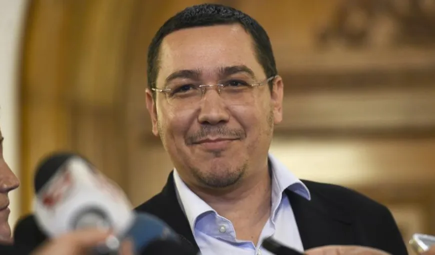 Victor Ponta, despre mesajul SUA: Nu cerea un răspuns, era un mesaj public pentru Dragnea