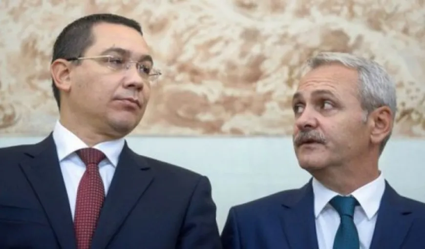 Victor Ponta: Dragnea este omul unui grup de interese Israel-Ungaria şi probabil Rusia care îl finanţează ca să le dea tot
