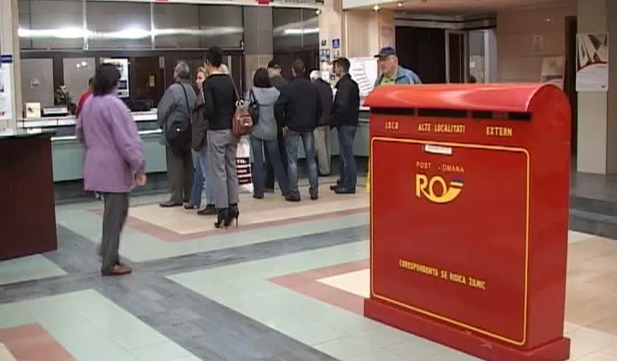 Poşta Română: Niciunul dintre cei peste 25.000 de salariaţi nu va fi afectat de transferul contribuţiilor sociale