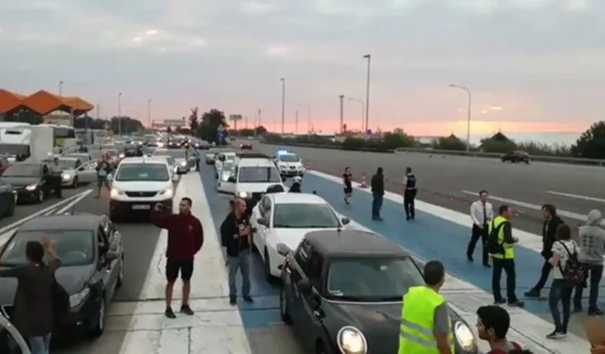 Arestarea liderilor separatişti din Spania a blocat circulaţia pe şosele şi pe calea ferată, în Catalonia