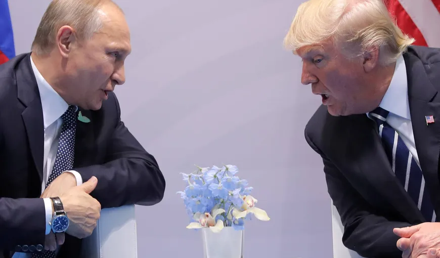 Donald Trump: Vladimir Putin mi-a spus că „nu s-a amestecat” în alegerile americane. Partea rusă neagă că subiectul ar fi fost abordat